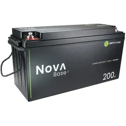 WATTSTUNDE NOVA Base 2 200Ah Batterie LiFePO4 12,8V