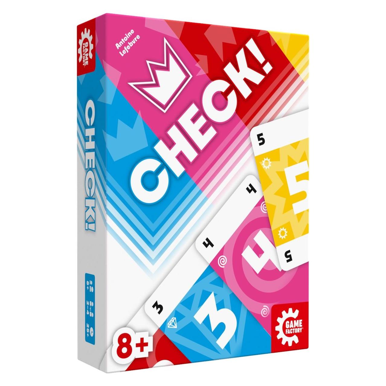 Game Factory Check! (Deutsch, 2 - 4 Spieler) (646034)