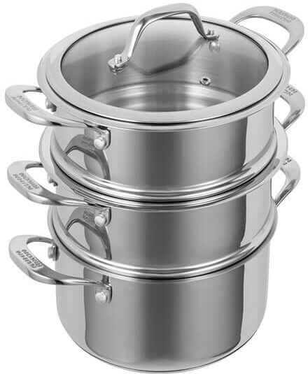 Kuhn Rikon Allround 18cm 3-Tier Steamer Set
