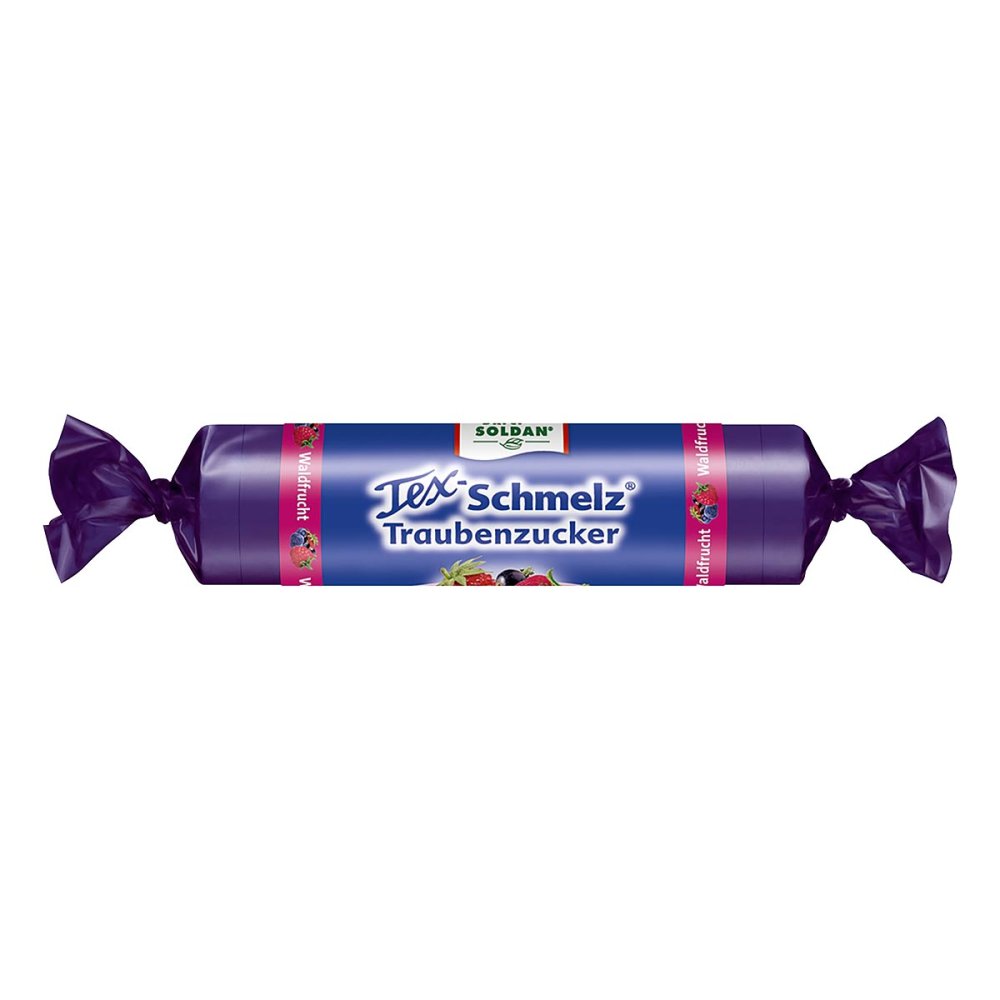 Dr. C. SOLDAN GmbH Soldan Tex Schmelz Traubenzucker Waldfrüchte 04606053