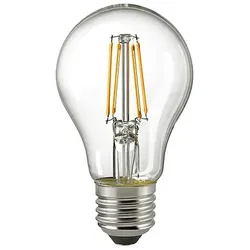 SIGOR KS-SIG-WIFI LED Filament, E27, 9W 2700K 806lm dimmbar, steuerbar per Sprache und App, klar SIG-9071101