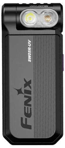 Fenix Light SW05R-UV FESW05RUV schwarz LED Taschenlampe 49h 55g
