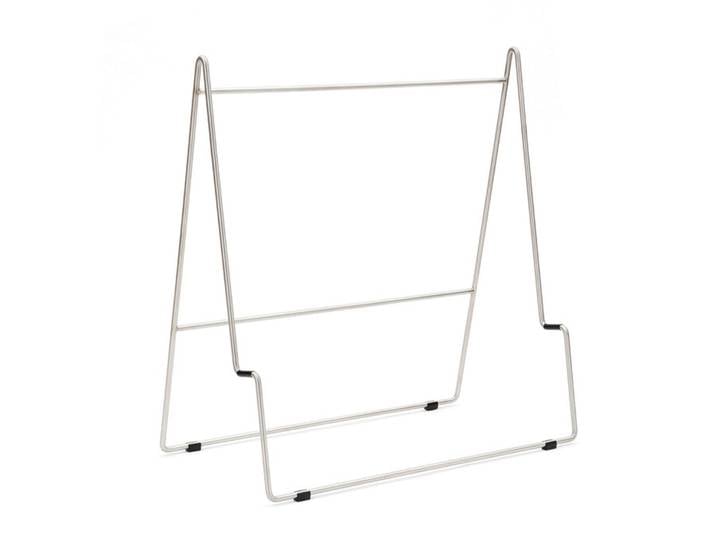 TV-Ständer Carry Eva Solo Edelstahl gebürstet silber, Designer 3PART, 81x87x35 cm