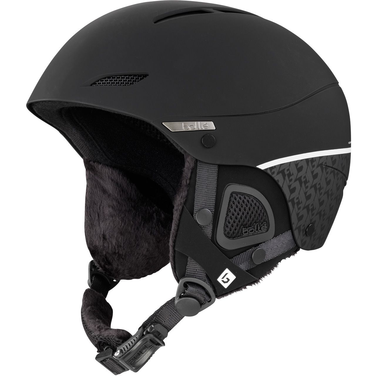 Bolle Juliet black matte - M = 54 - 58 cm