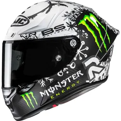 HJC RPHA 1 V2 Carbon Snow Diablo Helm