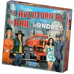 Days of Wonder Ttr Les Aventuriers Du Rail Londres (Fr) (Französisch, 2 - 4 Spieler)
