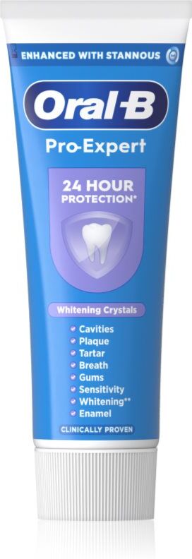Oral-B Pro Expert Gentle Whitening dentifrice blanchissant 75 ml