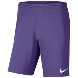 NIKE Park III Dri-FIT Fußball Shorts Kinder 507 - wild grape/white XL (158-170 cm)
