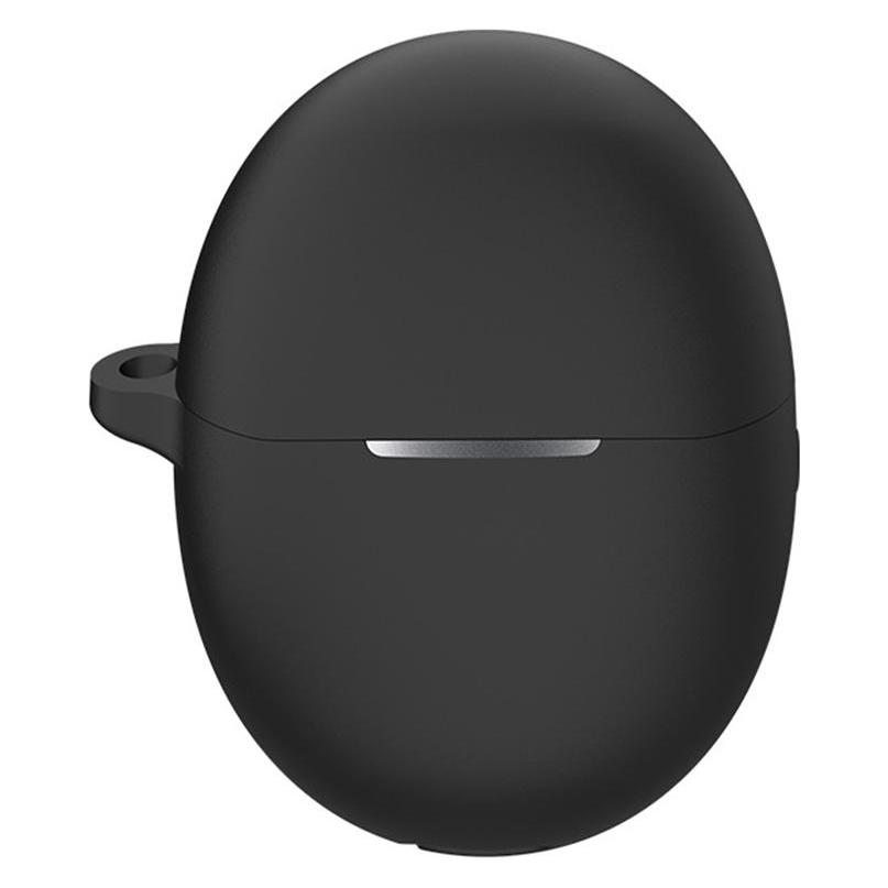 Techsuit - Silicone Case - for Huawei FreeBuds 5, Smooth Ultrathin Material - Black (Kopfhörer Hülle) (56361700)