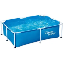 Summer Waves, Pool, Rahmen Pool (260 x 160 x 65 cm)