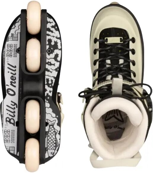 Aggressive Skates Mesmer Throne Billy O'Neill (Off White - 46-47)