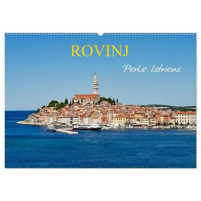 Rovinj, Perle Istriens (Wandkalender 2027 DIN A2 quer), CALVENDO Monatskalender