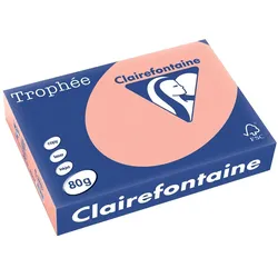 Clairefontaine Kopierpapier 1970C A4 80g pfirsich 500Bl.