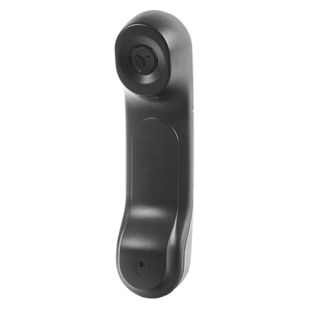 Alcatel Hörer Serie 4G Softgrip anthrazit (3GV27032AB)