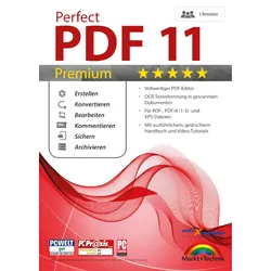 Markt+Technik Perfect PDF 11 Premium
