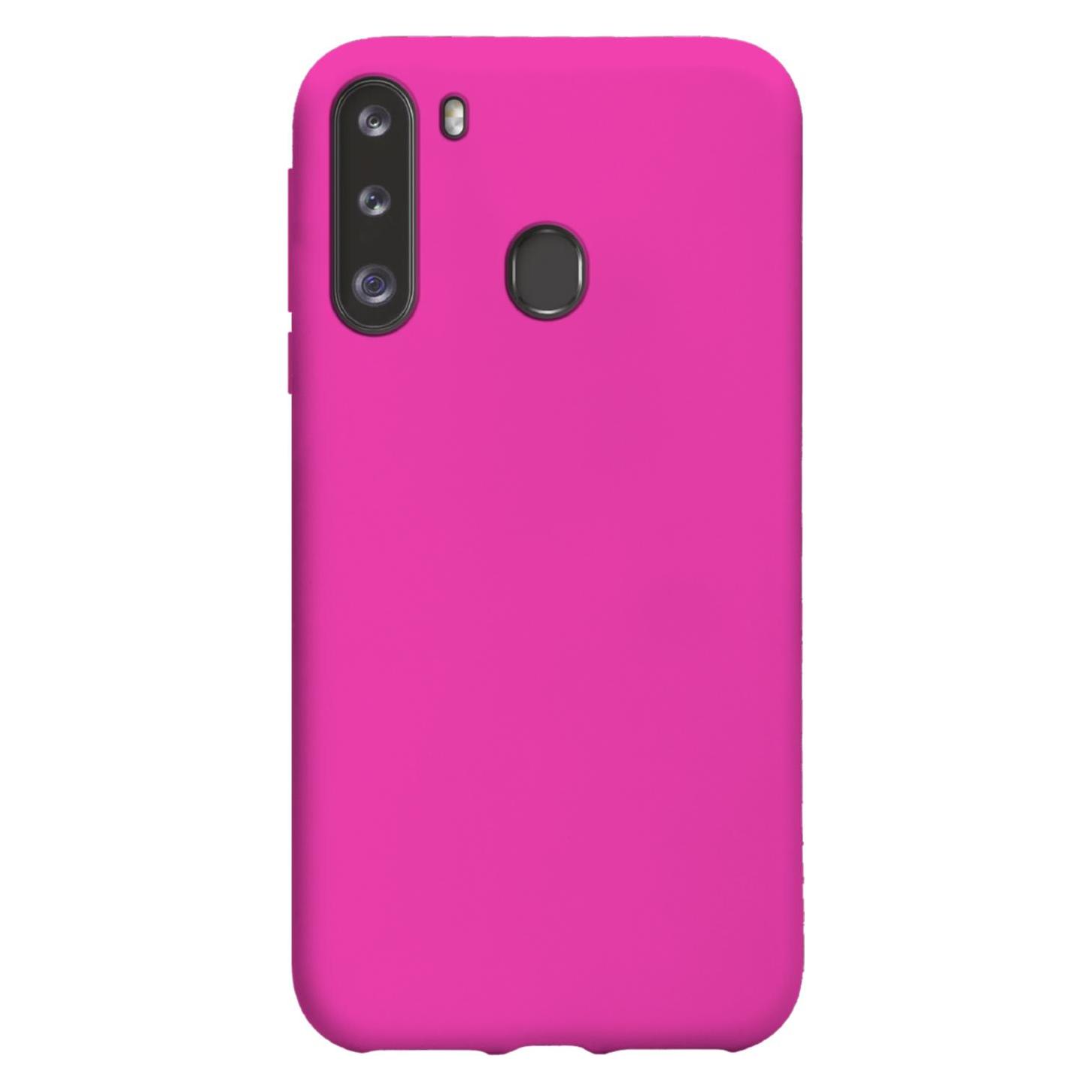 SBS Schutzhülle (Samsung Galaxy A21) (TECOVVANSAA21P)