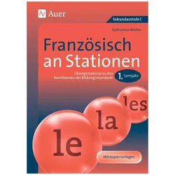 Französisch an Stationen, Schulbücher von Katharina Walter