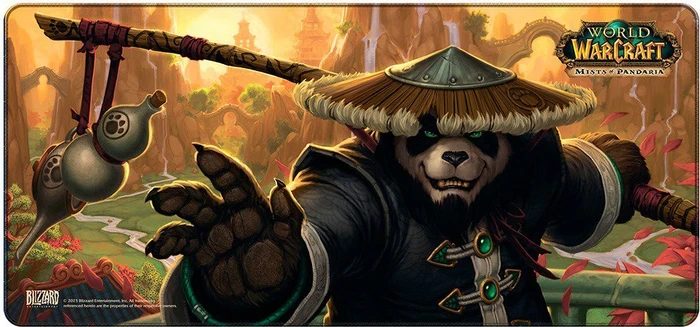 World of Warcraft - Pandaria: Limited Edition - Maus- und Tastaturpad