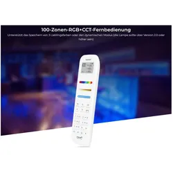 MiBoxer, Beleuchtung Zubehör, Synergy 21 LED Fernbedienung RGB-WW (RGB-CCT) 100 Zonen *Milight/*