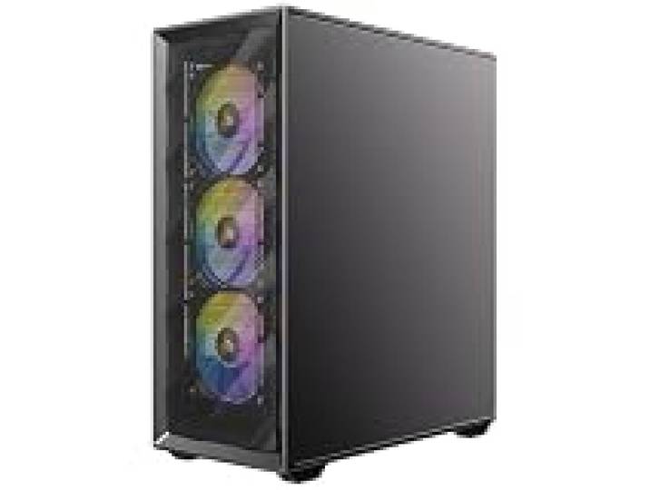 ANTEC AX85 ARGB Boîtier PC Tour midi Gaming ATX, Noir