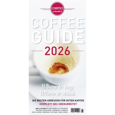 COFFEE GUIDE 2026, Taschenbuch von , BT Verlag, 978-3-9827813-0-3