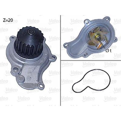 Valeo Wasserpumpe [Hersteller-Nr. 506605] für Jeep, Chrysler, Plymouth, Dodge