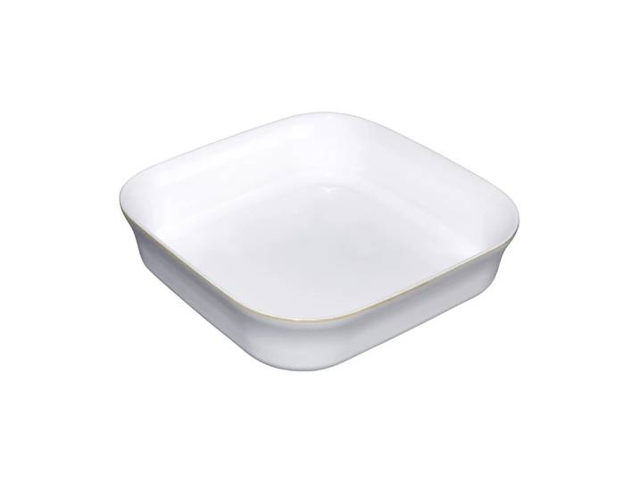 Denby Plat allant au four Natural Canvas Beige, carré