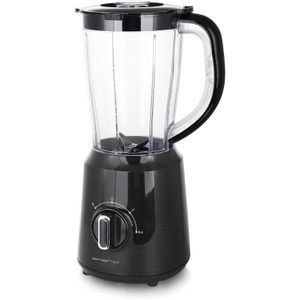 Emerio Standmixer BL-124816.8, Kunststoffbehälter, 500 Watt, schwarz, 1,5 Liter