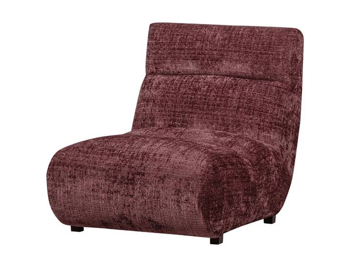 Livetastic Sessel Observe, Aubergine, Kunststoff, 75x82x96 cm, Wohnzimmer, Sessel, Sonstige Sessel
