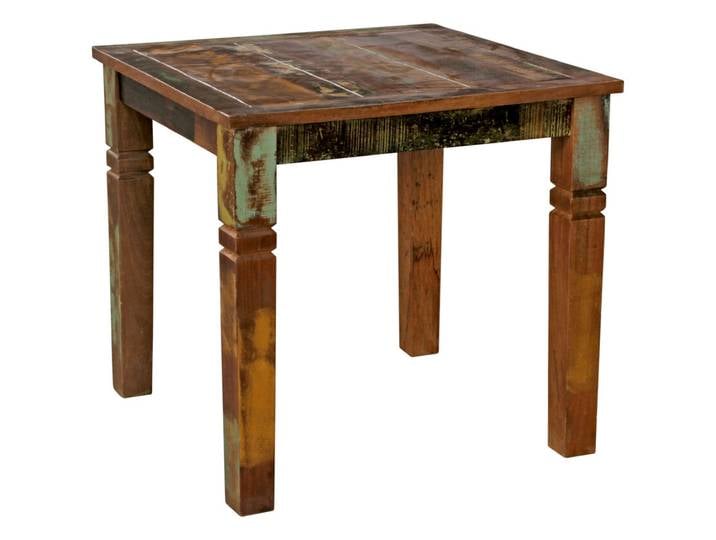 Esstisch KALKUTTA Massivholz Mango 80 x 80 x 76 cm Mango...