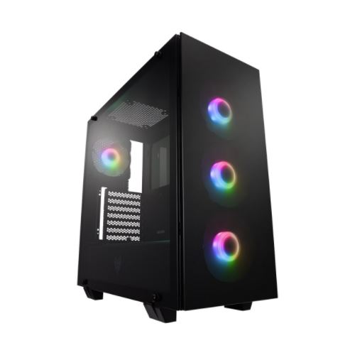 FSP Group CMT512 Midi Tower schwarz