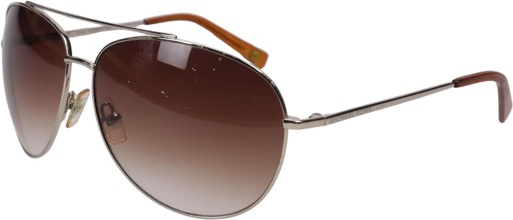 Michael Michael Kors Damen Sonnenbrille, Beige - Second Hand