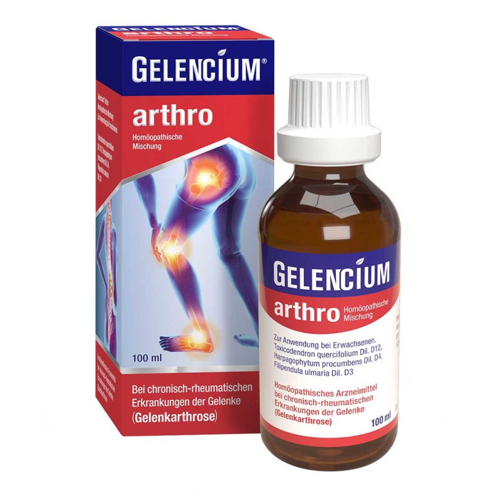 Heilpflanzenwohl GmbH Gelencium Arthro Mischung 14309149