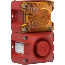 Pfannenberg Optisch-akustischer Signalgeber Xenon PA X 1-05 24 DC AM Orange Programmierbar 24 V/DC 100 dB 23311804000