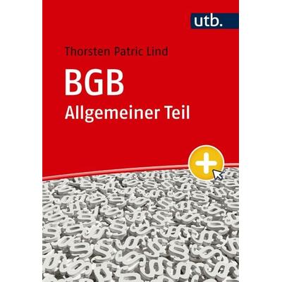 BGB, Taschenbuch von Thorsten Patric Lind, Utb GmbH, 978-3-8252-6578-6