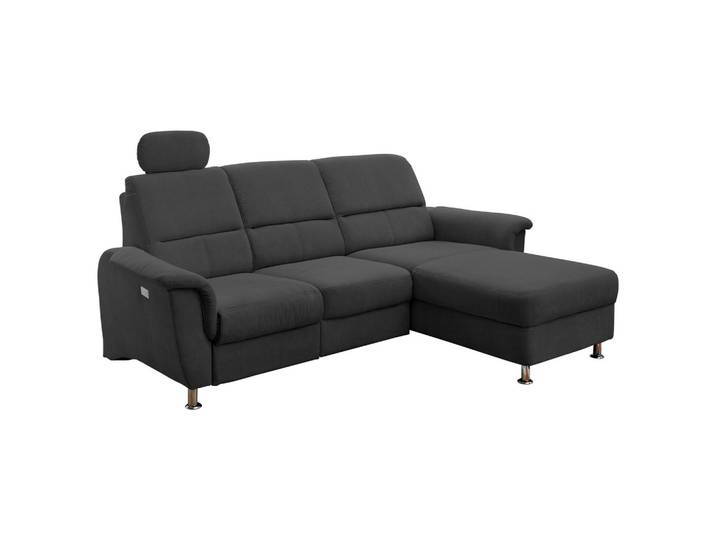 Ecksofa mit Relaxfunktion + USB Anschluss Parole, Mikrof.