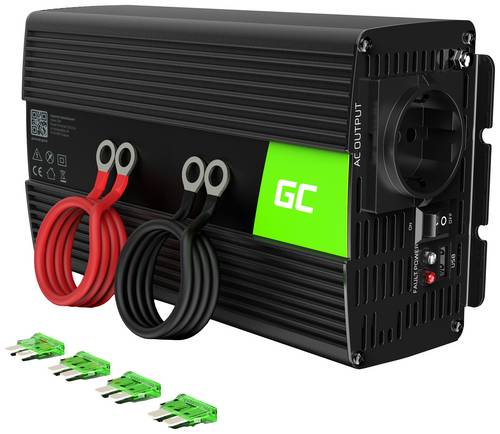 Green Cell Wechselrichter INV09 1000 W 12 V - 230 V