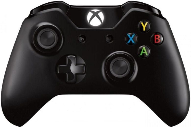 Microsoft Xbox One Wireless Controller-2014 Zwart (Xbox One) Gebruikt