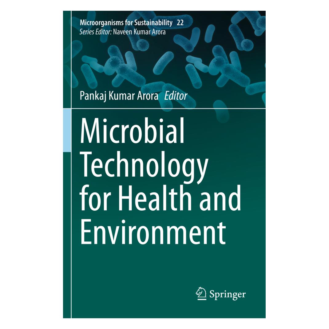 Springer Microbial Technology for Health and Environment (Englisch, Softcover, Pankaj Kumar Arora) (56182473)