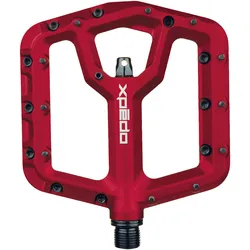 Pedal Xpedo TRIDENT rot, 9/16", Plattform, XMX28AC