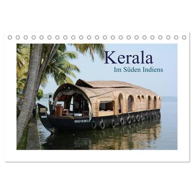Kerala - Im Süden Indiens (Tischkalender 2027 DIN A5 quer), CALVENDO Monatskalender