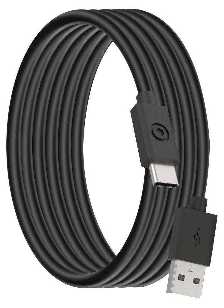 Bigben Connected CBLAC1M2RB, zwart