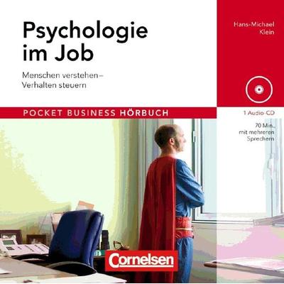 Psychologie im Job, 1 Audio-CD - Hans-Michael Klein, CD, 9783589241354