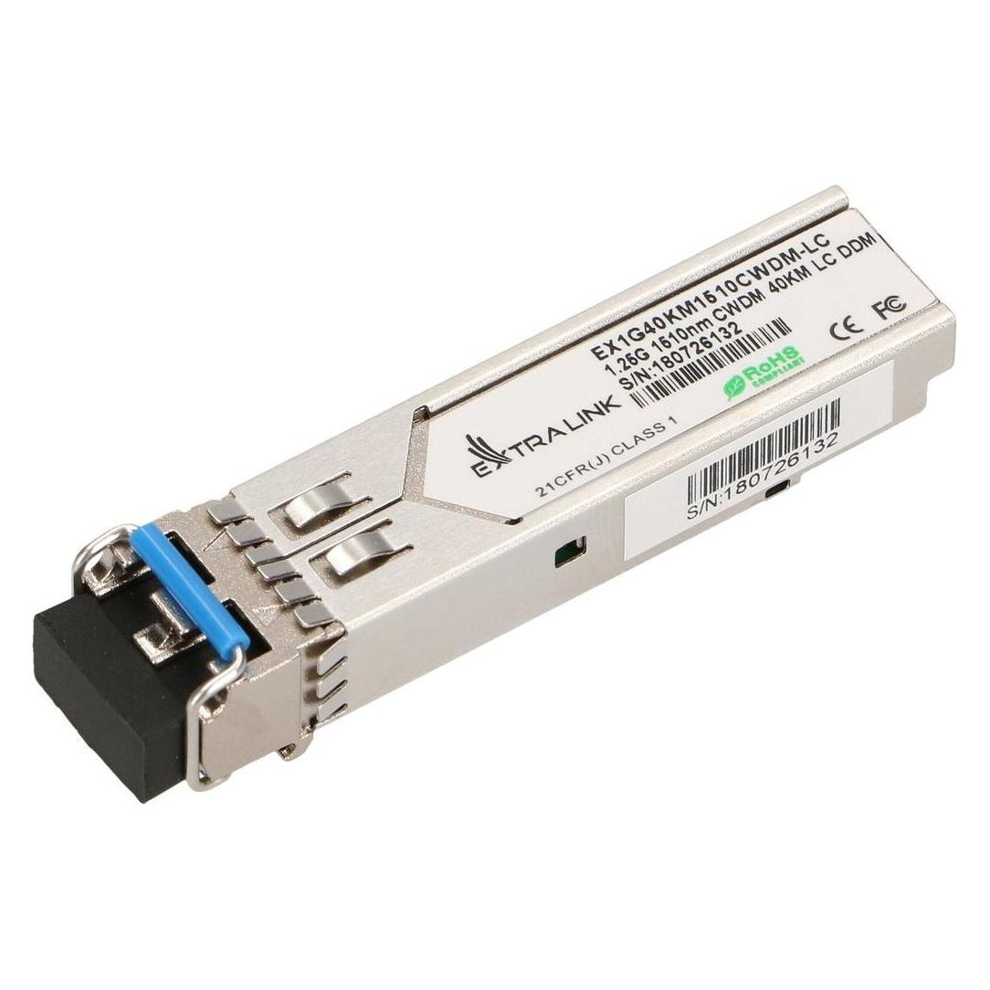 Extralink EX.13599 network transceiver module Fiber optic SFP 1510 nm (EX.13599)