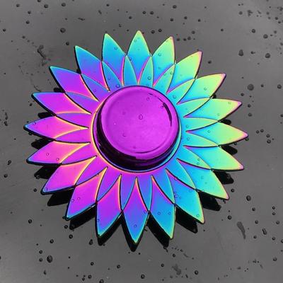 Uplifted Finds Metal Rainbow Gradient Fidget Spinner With Silent Bearing 20