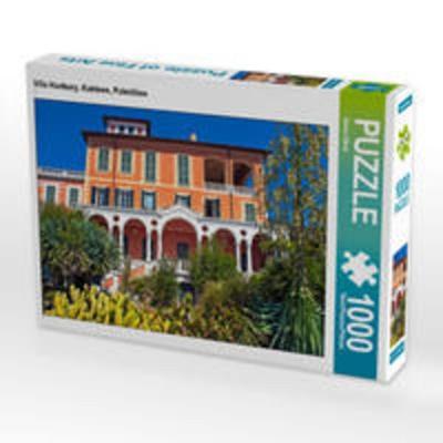 CALVENDO Puzzle Villa Hanbury, Kakteen, Palmlilien | 1000 Teile Lege-Größe 64x48cm Foto-Puzzle für glückliche Stunden