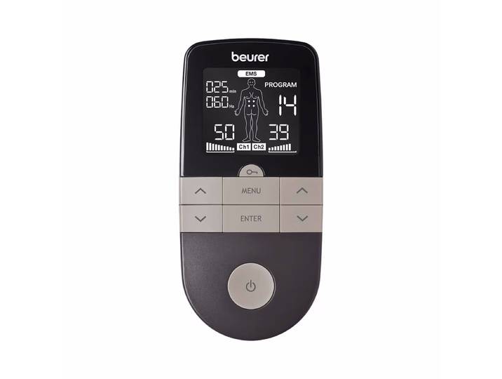 Beurer EM 1 R Digital TENS/EMS RELIEF+ Muskelstimulator – Muskelstimulator/EMS – schwarz