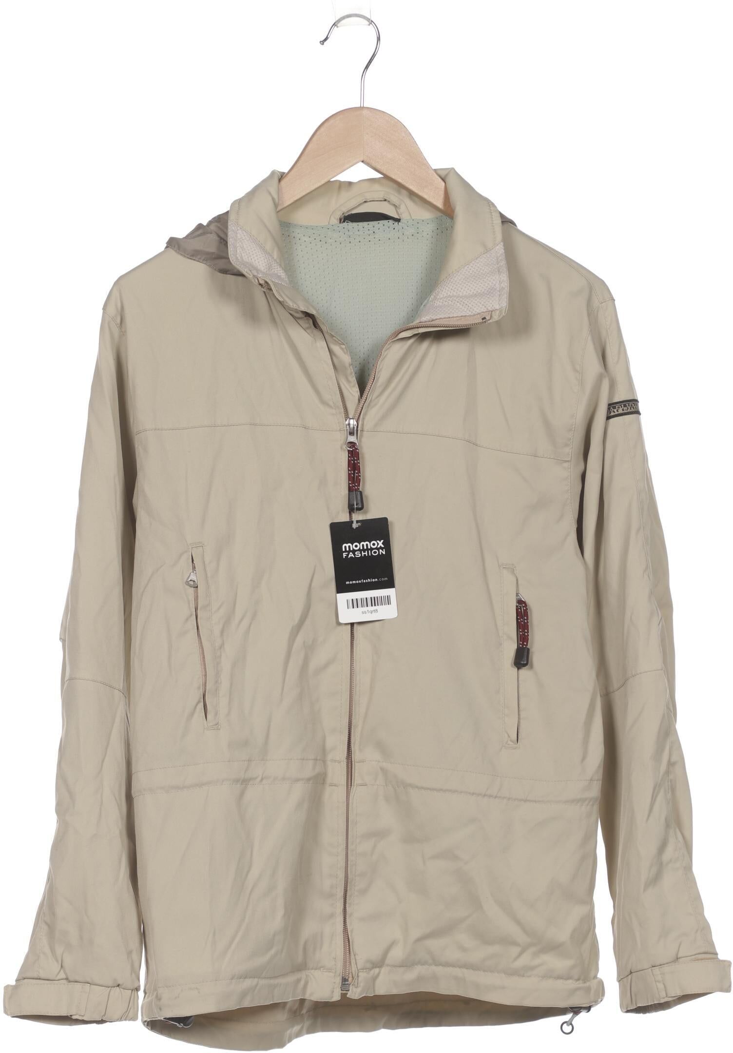 Napapijri Damen Jacke, Beige, Gr. M, Synthetik - Second Hand