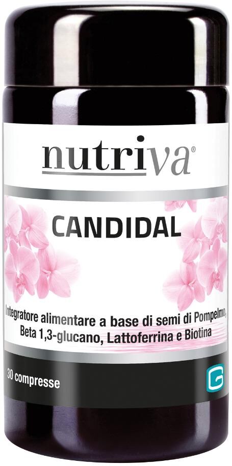 GIURIATI GROUP Srl NUTRIVA CANDIDAL 30CPR