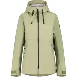 ICEPEAK Damen Funktionsjacke ACTOM, Größe 46 in Grün Grün